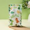 Cartoon Dinosaur Plastic Gift Bag Candy Bag Dinosaur Birthday Party Decor Kids Birthday Party Supplies Favors Baby Shower Decor