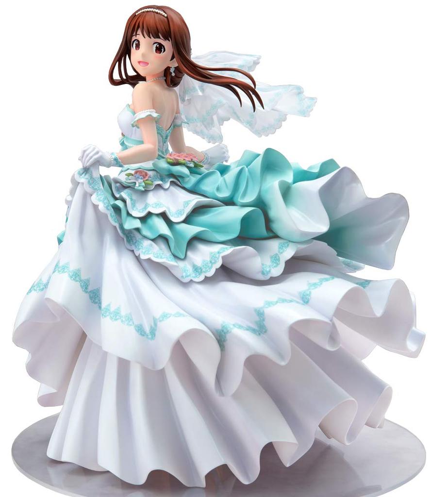 THE MILLION Tanaka Kotoha Blessing Scale PVC Painted Finished Figure IDOLM@STER LIVE! Flowers' Ver. 1/8