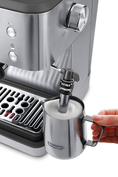 De longhi em450.m silver espresso machine