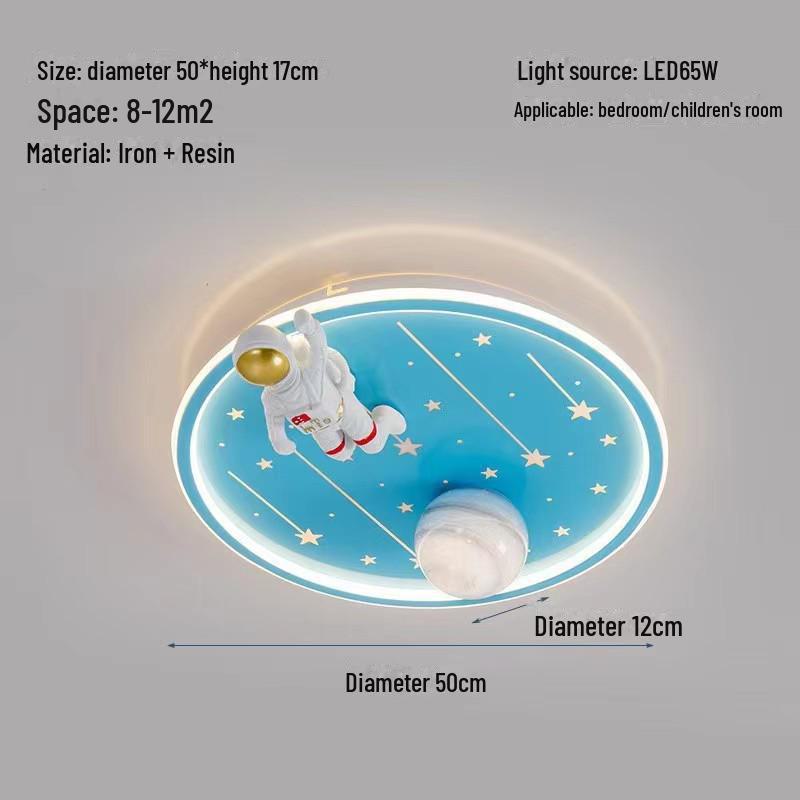

Детский потолочный светильник «Астронавт» со светодиодной подсветкой «Звездное небо» — креативная защита глаз для мальчиков и девочек, бесплатная доставка X600A-50cm