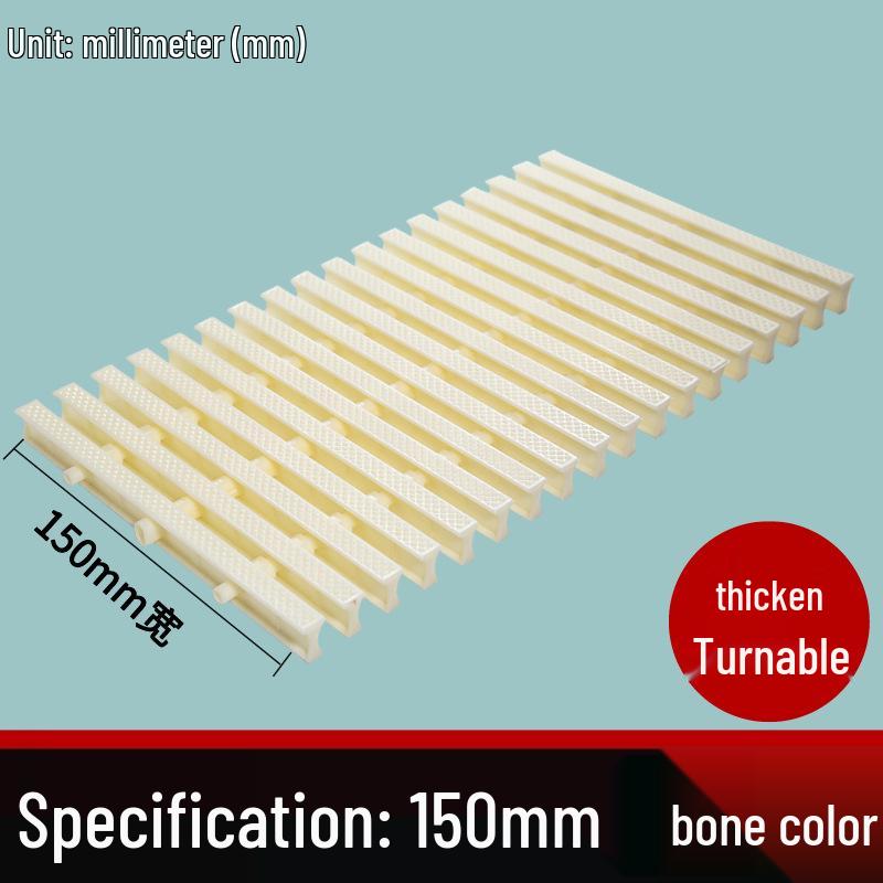 ABS Plastic Overflow Grate Drain Cover for Swimming Pool or Bathroom