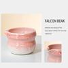 5Pcs Pink Japanese Style Matcha Making Kit Ceramic Matcha Bowl Cute Tea Cup With Spout Complete Tea Brewing Matcha Tea Set