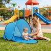 Portable Water-Resistant Beach Tent Summer Sun Shelter For Garden Outdoor Camping BBQ  Sun Canopy For Beach Use