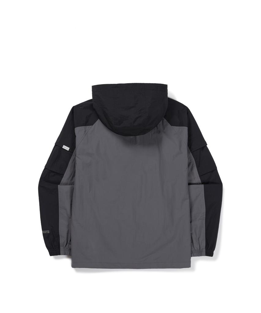SNOWPEAK APPAREL Windstopper Colorblock Jacket (S26Fmpjk10) Black