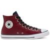 Converse Chuck Taylor All Star High 'Seasonal Colorblock - Team Red Obsidian' Men's 168539C