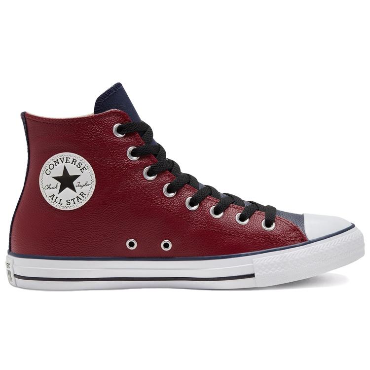 Converse Chuck Taylor All Star High 'Seasonal Colorblock - Team Red Obsidian' Men's 168539C
