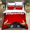 Roaring Lion Duvet Cover Set, Fashion Bedding Set, Soft Comfortable Breathable Duvet Cover, For Bedroom Guest Room Decor