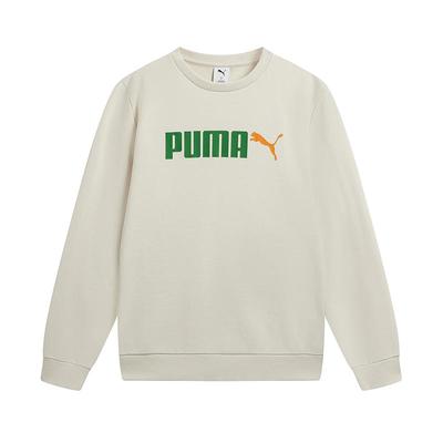 Puma No. 2 Crew TR Series Fashion Simple Round Neck Pullover Long Sleeve Sweatshirt Unisex Sweatshirt 695942-87
