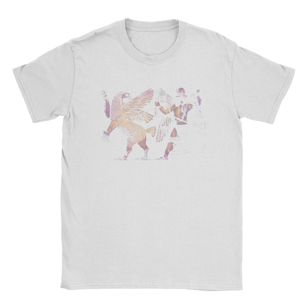 Sumerian Mythology Enki Enlil TShirt Men Chaos Monster Anu Sun God Fashion Cotton Tees Short Sleeve T Shirt Gift merchandise