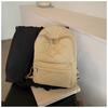 Backpack Bag Women'S Cotton Clothing Bag Travel Backpack Large Capacity Commuter Student Schoolbag