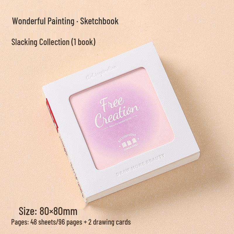 Blue Fruit Sketchbook: Wonderful DIY Watercolor & Pen Drawing Journal with Thickened Cardstock