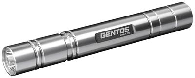 SNM Series Silver LED Flashlight Lumens Brightness 13 Hours of Operational Run Time Water Uses Two AA Batteries SNM-J132D [240 / / Resistant]