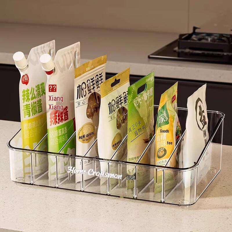Countertop Multi-Compartment Spice Organizer