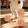 Luminous Interactive Rolling Ball Rechargeable Auto Moving Dog Toy  Cat Playmate