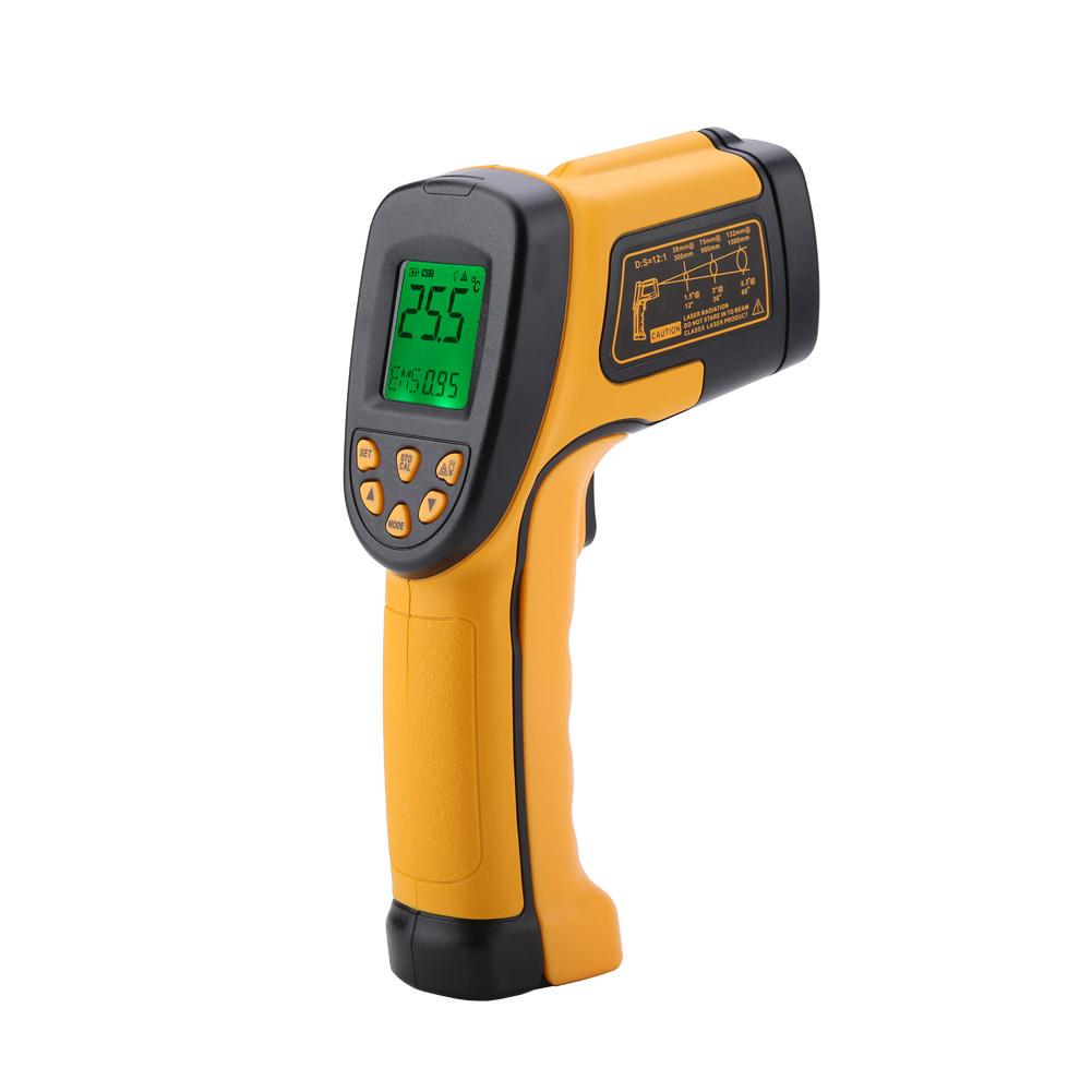 SMART SENSOR AS842A Digital Handheld IR Thermometer NOn Contact Temperature Meter  50  600 Celsius