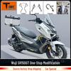 Loncin LX150T-29 Wuji SR150GT Motorcycle Bumper Guard: Anti-fall, Anti-collision Bar Accessories