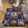 Guinea Pig Portraits Pattern Rug Floor Mat for Living Room or Bedroom Soft and Comfortable Carpet a Gift for Birthday and Holiday.