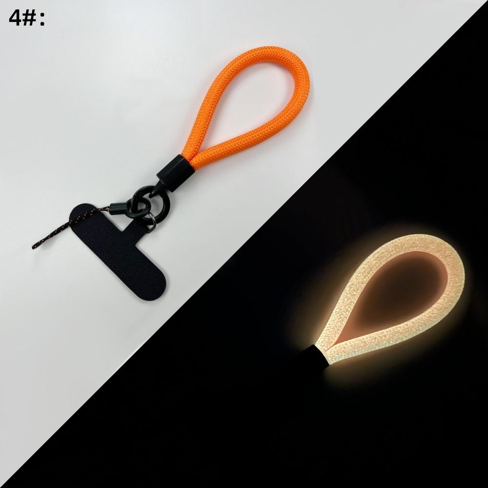 Mini Leuchtendes Handytasche Lanyard 7mm Multifunktionales Abnehmbares Kamera Sicherheitsseil Autoschlüsselanhänger Handy Clip