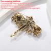Exquisite Angel Brooches For Women Girls  Butterfly Wings Girl Pins Versatile Shiny Corsage Clothing Accessories Gifts