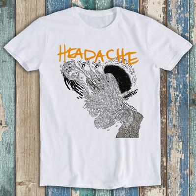 Big Black Headache Musica Rumore Rock Atomizzatore Graffio Acido Regalo Maglietta T Shirt 2457