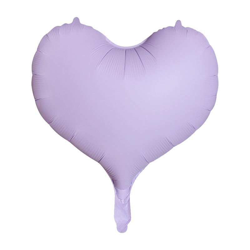 2pcs Macaron Multicolored Love Balloons Birthday Party Valentines Day Wedding Anniversary Decorations Heart Balloon