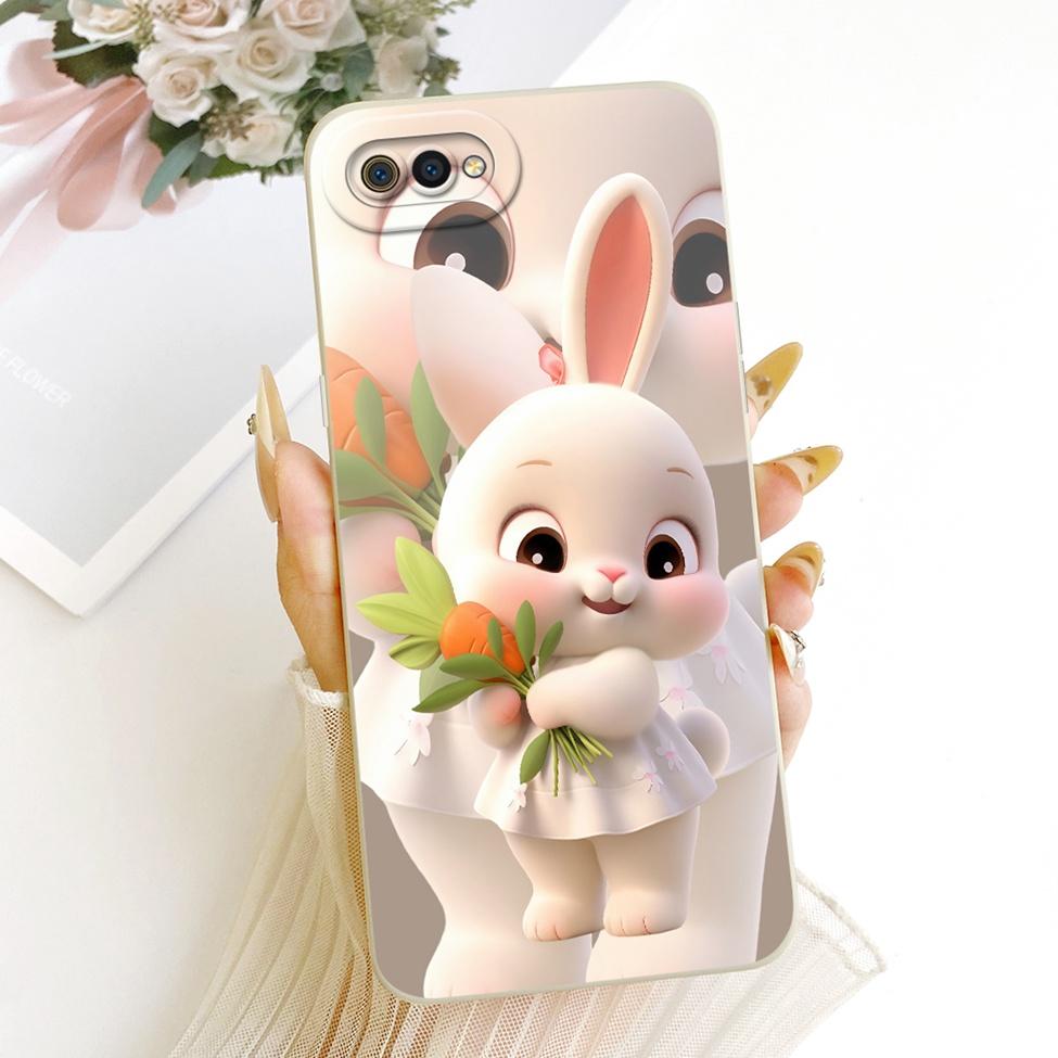 For Realme C2 Case Cover Silicone Luxury Fashion Cool Kawaii Cute Painted Phone Casing RMX1941 RMX1945 RMX1943