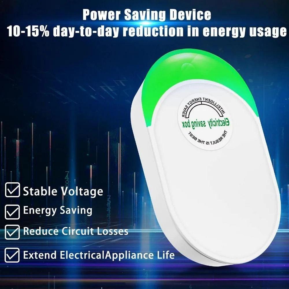 US/EU/UK Adaptér Šetřič elektrické energie Úspora energie Energeticky úsporný spotřebič Domácnost Kancelář