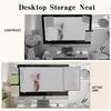 Sleek Monitor Memo Board Clip - Streamline Workspace Enhance Decor With Durable Note Holder For Home & Office2025 NEW2025 NEW