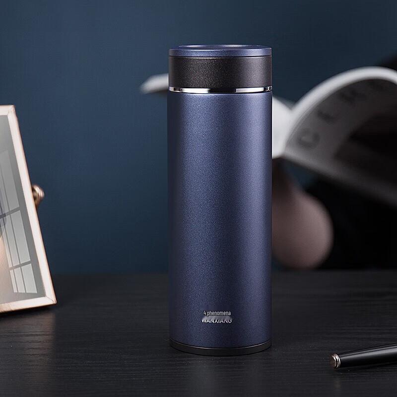 WANXIANG Portable High Borosilicate Glass Tea Infuser Bottle