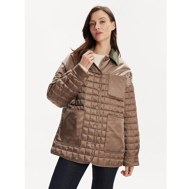 

Пуховик MAX&Co. Idria 2416481012200 бежевый Relaxed Fit EU 42