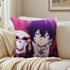 Gothic Japanese Anime TThe Case Study Of Vanitas Cushion Cover Pillowcase Antidustmite Living Room Sofa Decor Cushion Room