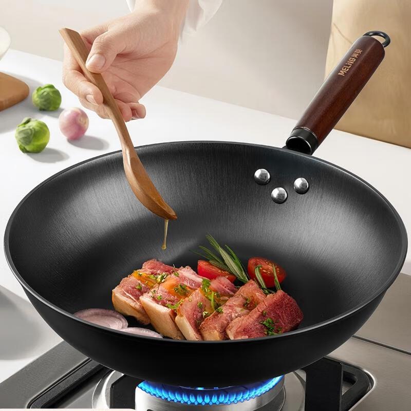 MeiLing Classic Iron Wok