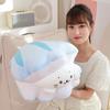 40/50cm Down Cotton Shell Seal Soft Dolls Super Cute Throw PIllow Cushion Back Sofa Chair Decor for Girls Boys Birthday Gifts
