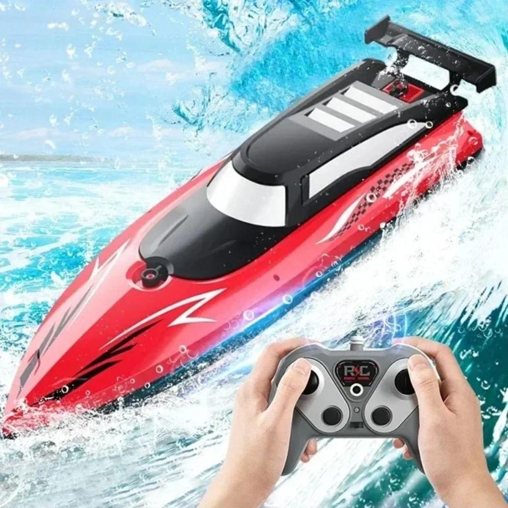 Electric Watercraft Remote-controlled Vesse Dual Motors Mini Rc Boat Remote Control Boat  Kids Gift