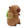 Capybara Backpack & Plush Toy: Cute Capybara Doll & Pillow for Girls' Birthday Gift