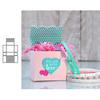 Godteri Gaveeske Metall Skjæredies DIY Scrapbook Papirkort Håndverk Stensil Form