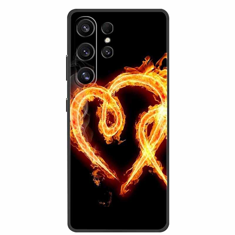 Pro Samsung Galaxy S26 Ultra Pouzdro Ochranný Silikonový Zadní Kryt Pouzdra Pro Samsung S26 Ultra Zvířecí Telefon Funda S 26 Ultra Coque