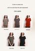 Women's Cashmere Short-Sleeve Pullover with Batwing Sleeves & Mid-Length Skirt - Autumn/Winter Collection