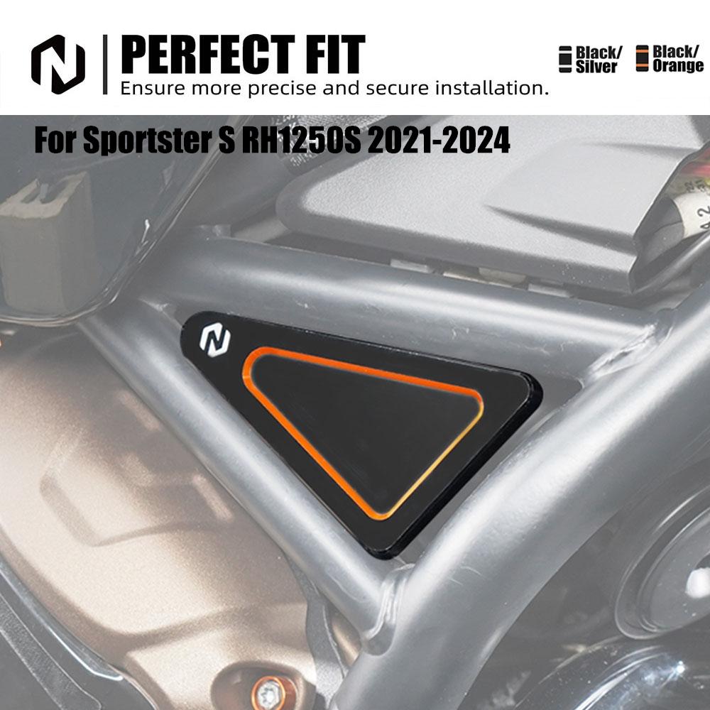 For Harley Sportster S RH1250S 2021-2024 Right Side Frame Cover For Harley Nightster RH975 2022-2024 Special RH975S 2023 2024