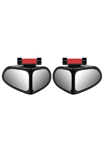 

YFFSFDC Автомобильное вспомогательное зеркало левое правое комплект из 2 штук зеркало для смены полосы автомобиля наружные принадлежности заказные детали подзеркало зеркало заднего вида вождение