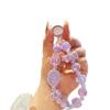 Eye Catching Mobile Phone Chain Handmade Beaded Cellphone Lanyard For Women Girls Telephone Strap Jewelry Drop-resistant