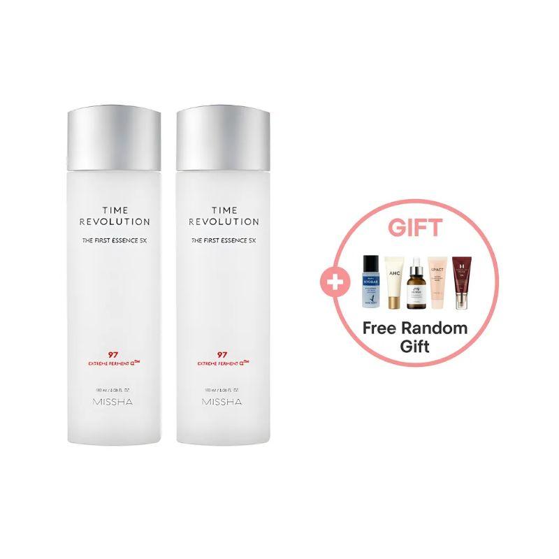 

Missha Time Revolution The First Essence 5X 180ml × 2