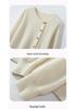 Women's Cashmere Sweater Cardigan - Warm, Stylish, Loose-Fit for Autumn Winter