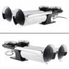 1pcs 12-24 V 100-115 DBs Super Strong Noisy Air Compressor Dual Trumpet Air Horn Suitable for Car Truck Boat Train Vehicle
