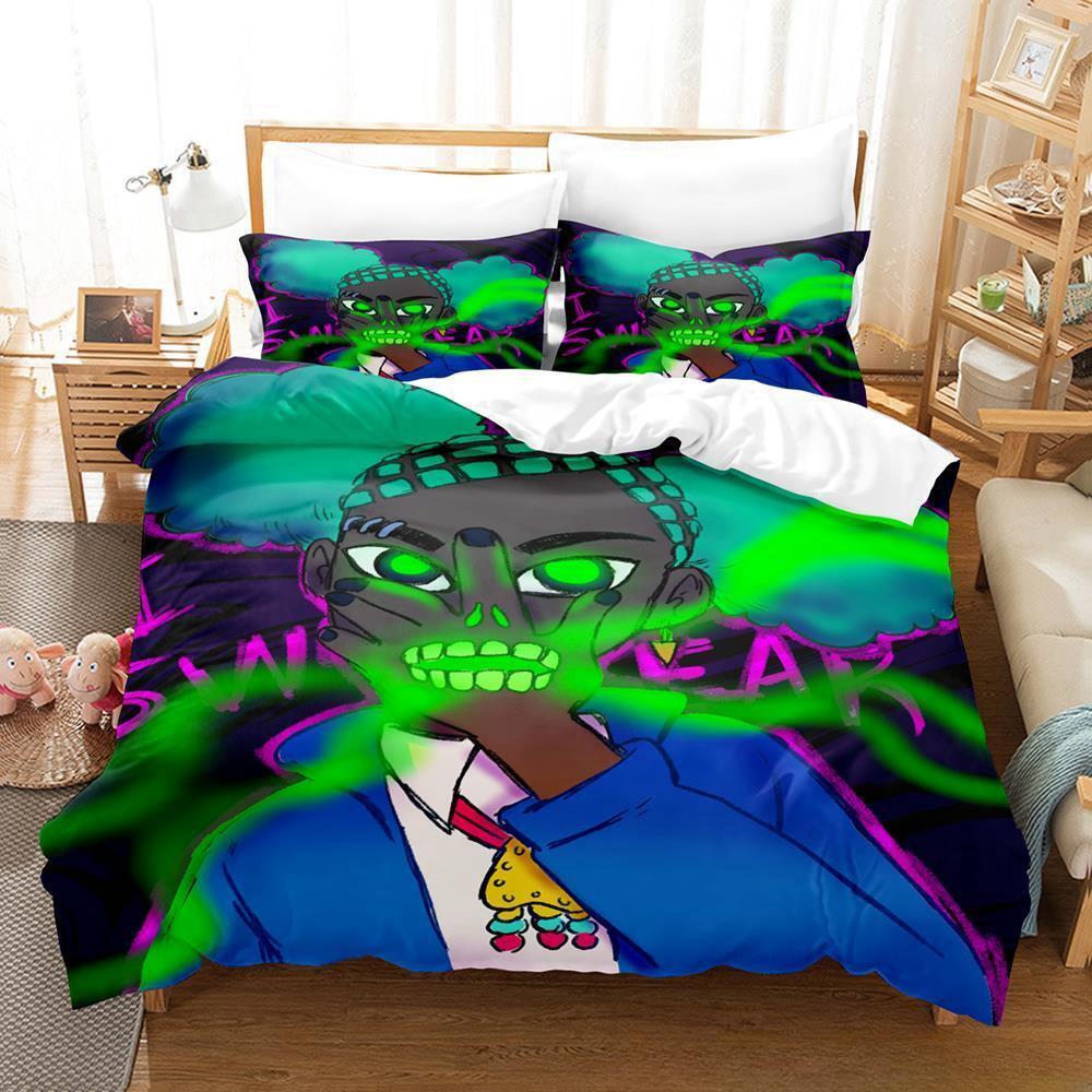 New Wendell & Wild Comedy Bedding Set Single Twin Full Queen King Size Bed Set Adult Kid Bedroom Duvet Cover Sets 3D Anime Bed