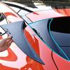 Car Styling Tail Wing Cover For Xpeng G6  + Roof Rear Window Patch Spoiler Protector Decoration Accessories Exterior Sticker
