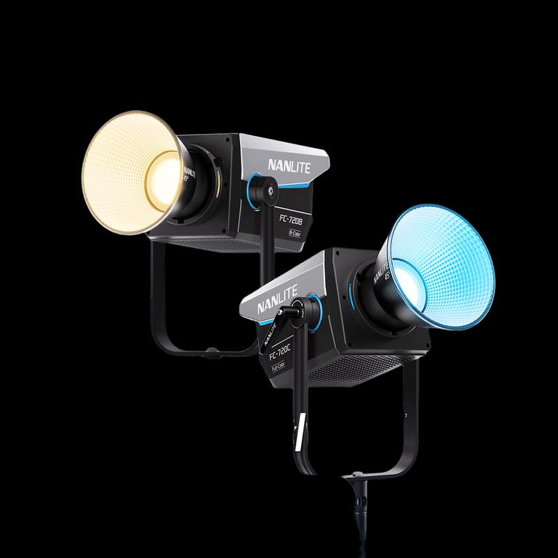 NANLITE FC-720B Professional Film & Studio Light Kit