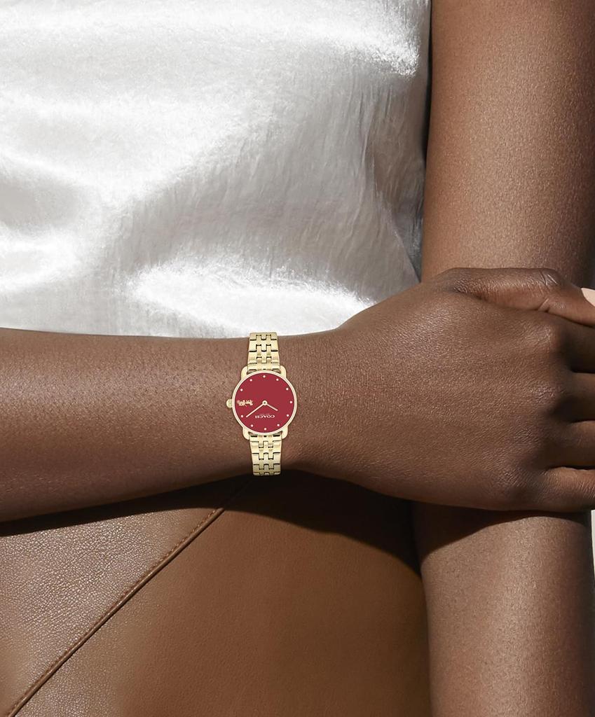 ELLIOT 14504445 Gold Watch [Coach] Women's