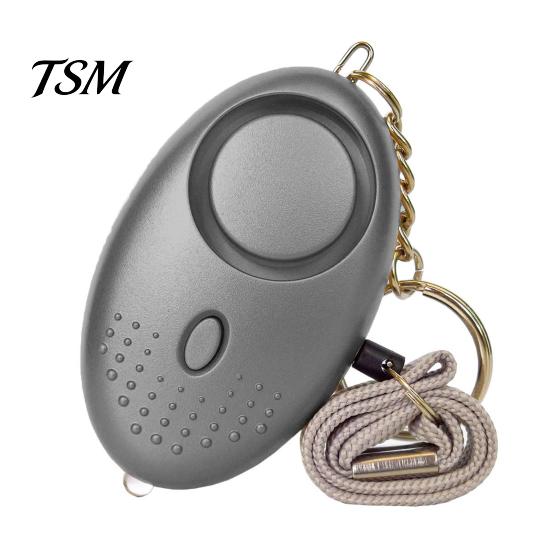 Security Alarm Mini Portable Self Defense 130dB Personal Loud Sound SOS Emergency for Women Safety