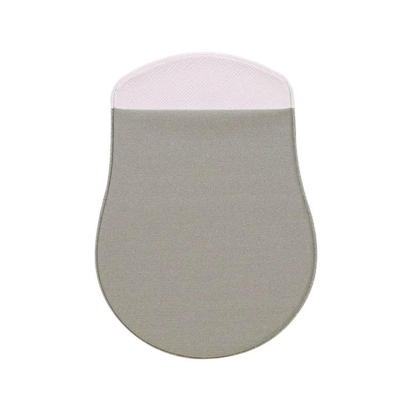 Mouse Storage Bag for Laptop Pad Elastic Back Adhesive Wireless Mouse Holder Sticker Pouch Sleeve Storage Organizer Holder